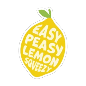 easy please lemon squeezy